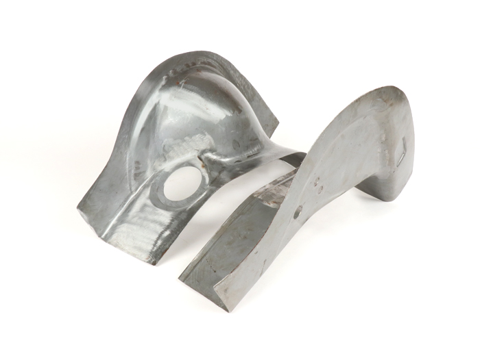 Juego de placas de reparación interior bastidor, trasero -PREMIUM- Vespa V50, PV125, ET3 - izquierda y derecha