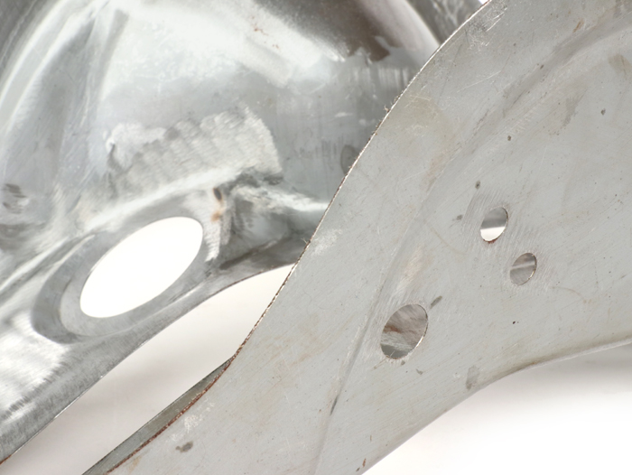 Juego de placas de reparación interior bastidor, trasero -PREMIUM- Vespa V50, PV125, ET3 - izquierda y derecha