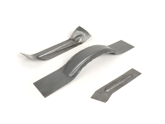 Repair panel set inner backframe -PREMIUM- Vespa V50, PV125, ET3- 3 pieces