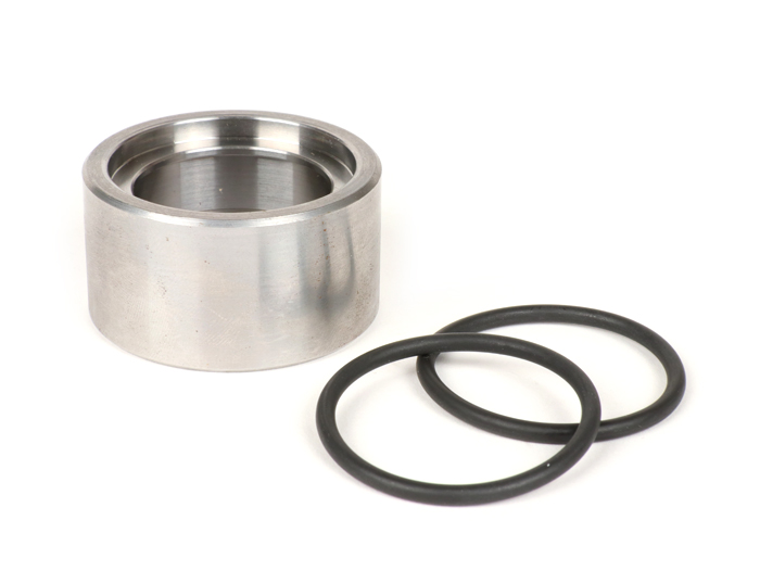 Flanc d'échappement -MR PARTS & STYLE- Vespa PX80, PX125, PX150, TS, Sprint, Sprint Veloce, GT, GTR, Super, GL, VNA, VNB, VBA, VBB - pour être souder, avec joint torique
