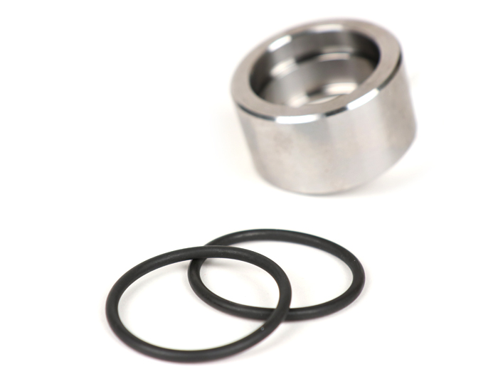 Flanc d'échappement -MR PARTS & STYLE- Vespa PX80, PX125, PX150, TS, Sprint, Sprint Veloce, GT, GTR, Super, GL, VNA, VNB, VBA, VBB - pour être souder, avec joint torique