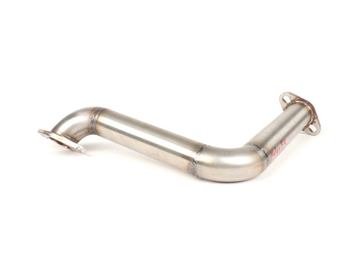 Collettore di scarico -MR PARTS & STYLE Vespa Banana, Ø30mm- PK125 - Collettore Big Bore adatto per scarico a banana Piaggio, Faco e Sito - acciaio inox