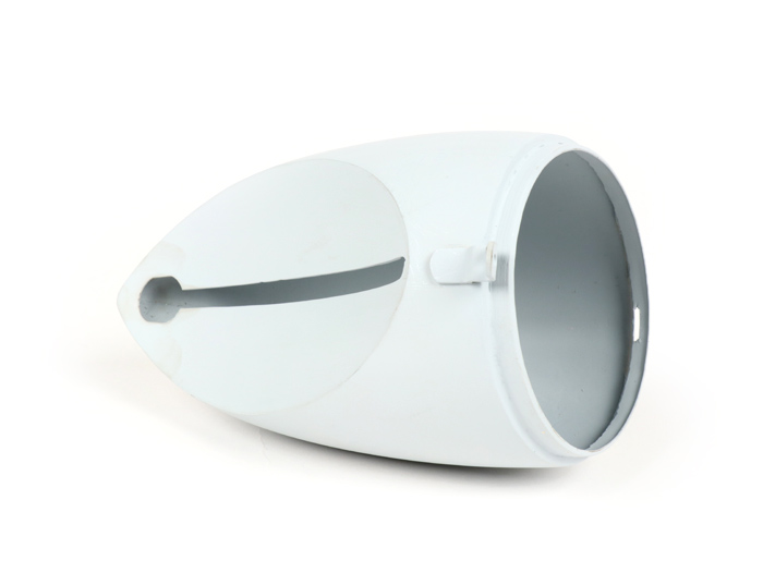 Koplampbehuizing -OEM KWALITEIT Ø95mm, staal, gegrond- Vespa Wideframe Vespa V30 (104447-), V31, V32, V33