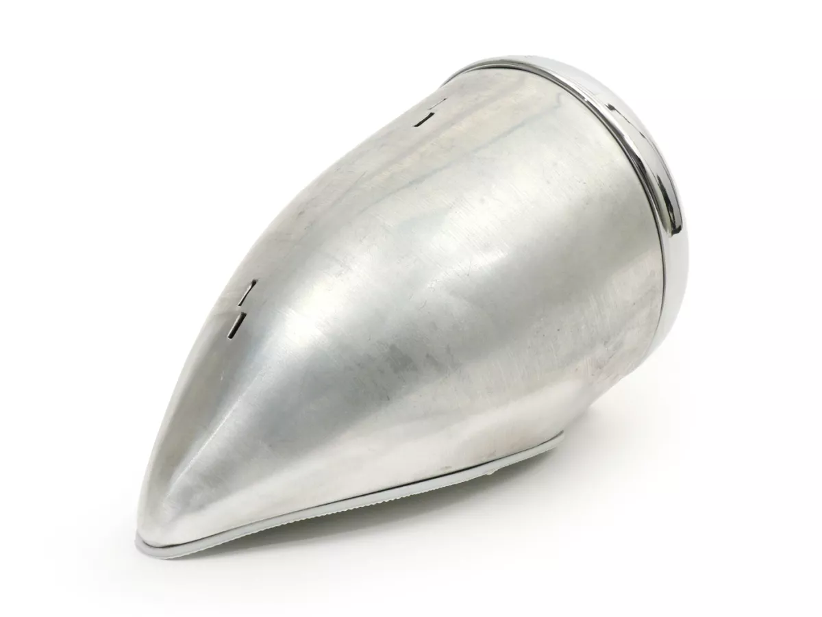 Lampu depan termasuk rumah dan segel -MAURO PASCOLI Ø95mm- Vespa Wideframe Vespa V30 (104447-), V31, V32, V33