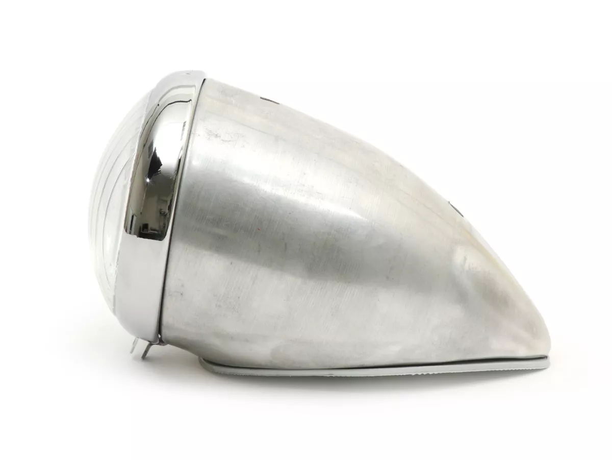 Lampu depan termasuk rumah dan segel -MAURO PASCOLI Ø95mm- Vespa Wideframe Vespa V30 (104447-), V31, V32, V33