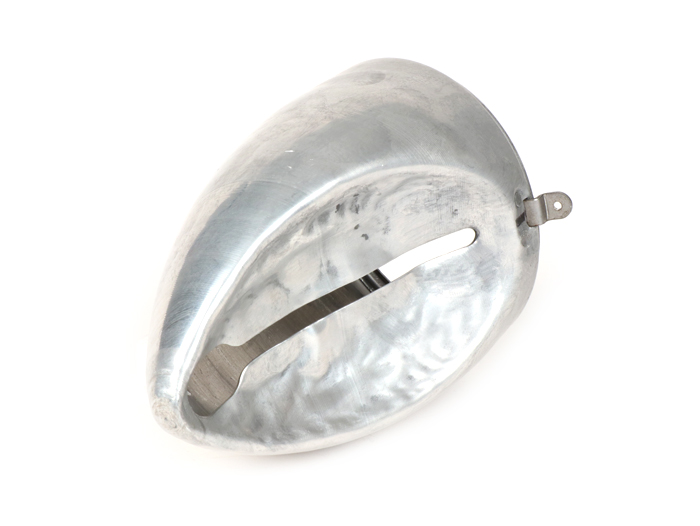 Headlight housing -MAURO PASCOLI Ø105mm- Vespa Wideframe, VM2, VN
