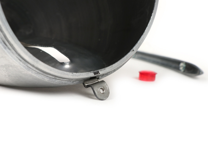 Headlight housing -MAURO PASCOLI Ø105mm- Vespa Wideframe, VM2, VN