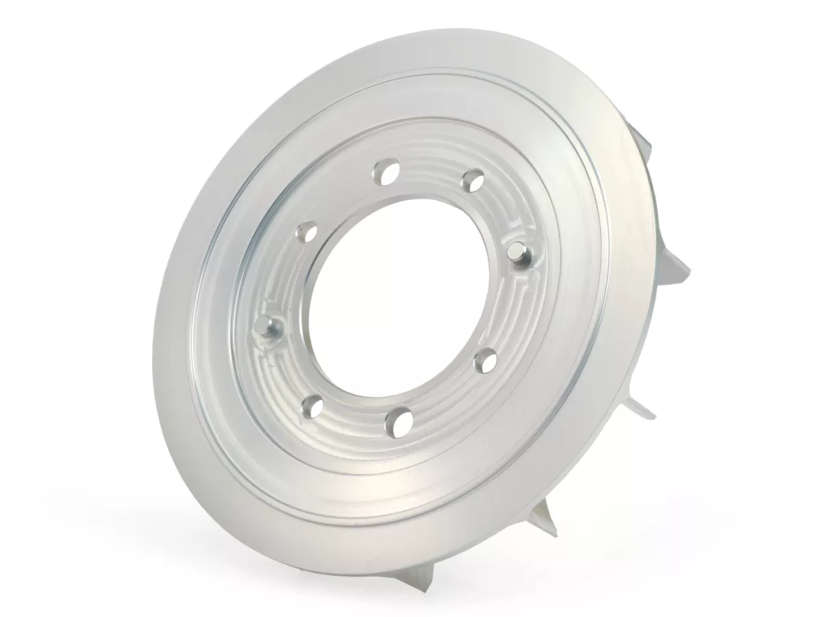 Rueda de ventilador -CASA PERFORMANCE HiFlow CNC- adecuada para encendidos Lambretta Varitronic