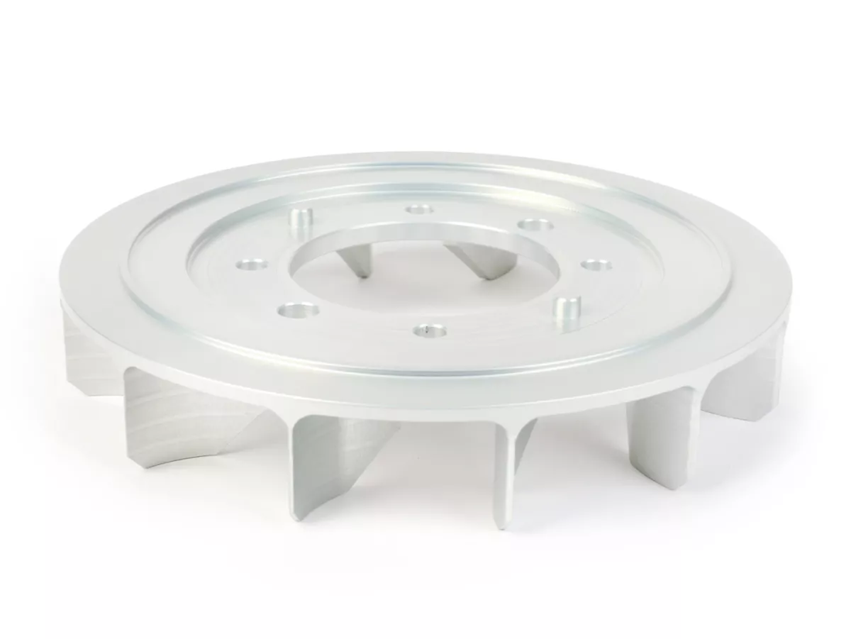 Rueda de ventilador -CASA PERFORMANCE HiFlow CNC- adecuada para encendidos Lambretta Varitronic