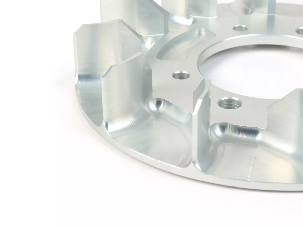 Rueda de ventilador -CASA PERFORMANCE HiFlow CNC- adecuada para encendidos Lambretta Varitronic