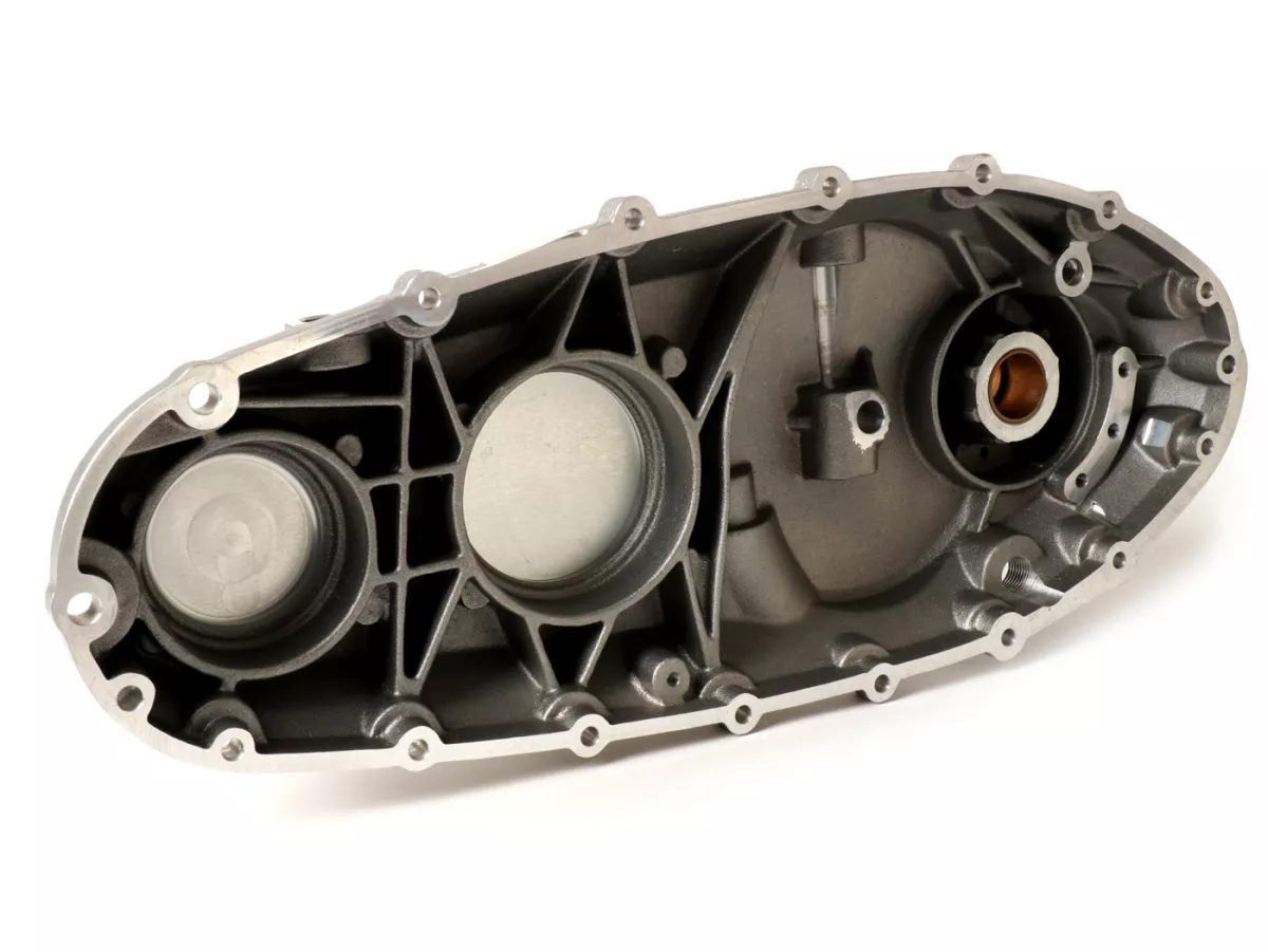 Tapa motor -CASA PERFORMANCE CasaCover- Lambretta GP/DL - tapa plateada