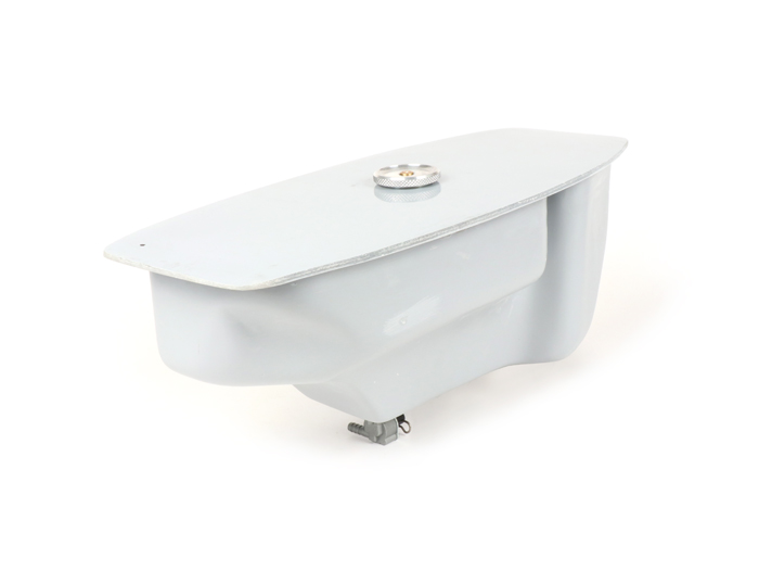 Tangki -PLC CORSE, GRP, 8 liter- Vespa V50, PV 125, ET3