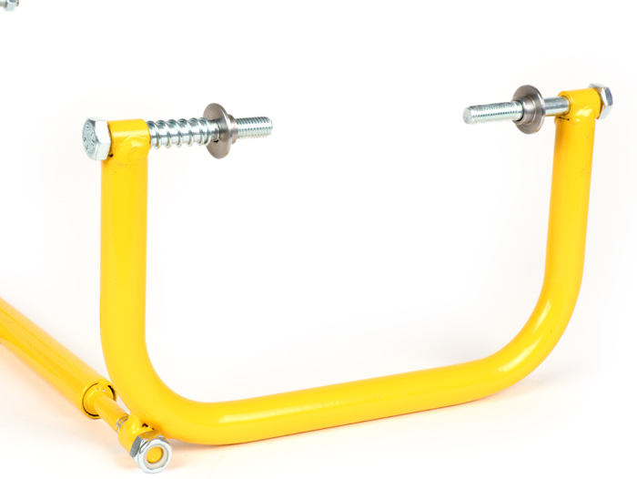 Engine stand -PLC CORSE- Vespa Smallframe V50, 50N, PV125, ET3, PK, Largeframe PX, T5, Sprint, Rally, SS180, GS160, GT125, GTR125, TS125