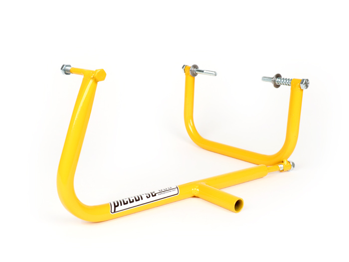 Engine stand -PLC CORSE- Vespa Smallframe V50, 50N, PV125, ET3, PK, Largeframe PX, T5, Sprint, Rally, SS180, GS160, GT125, GTR125, TS125