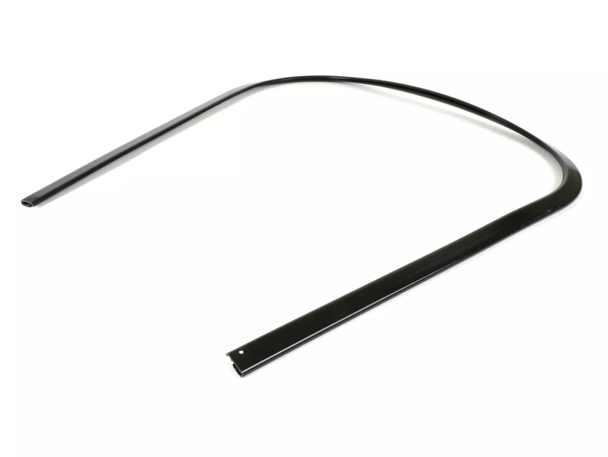 Protector de cantos incl. juego de pomos -BGM ORIGINAL- Vespa PK S, PK S Lusso, PK SS, PK ETS - plástico - negro