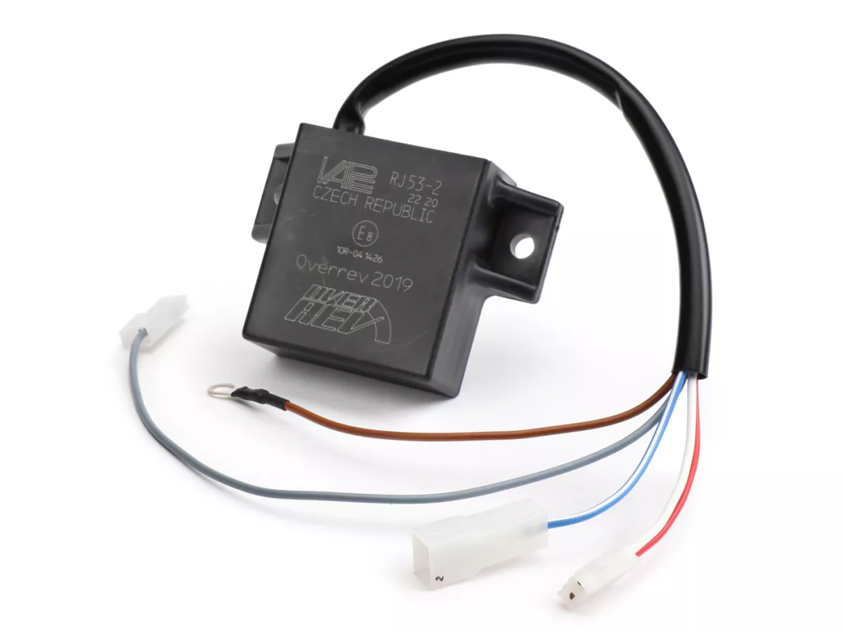 Unidad de control - CDI -OVERREV- para encendido Overrev/Vape - Vespa/Lambretta