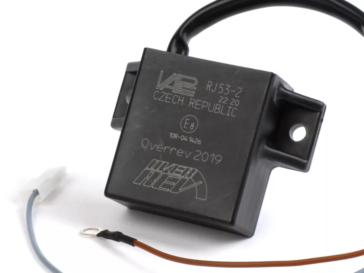 Unidad de control - CDI -OVERREV- para encendido Overrev/Vape - Vespa/Lambretta