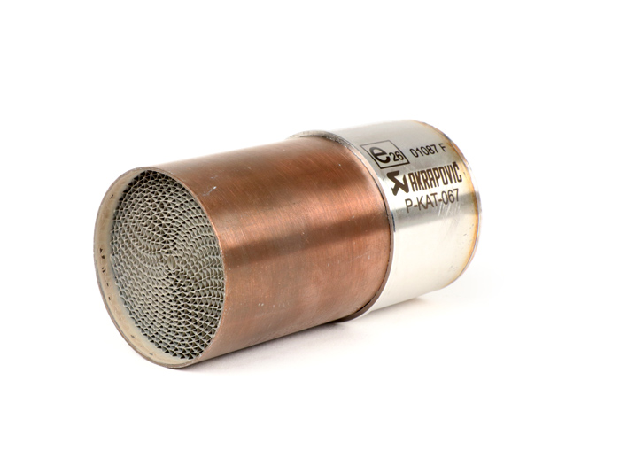 Catalizador -AKRAPOVIC- Vespa GTS/GTV 125 (2017-) Euro 4, iGet -