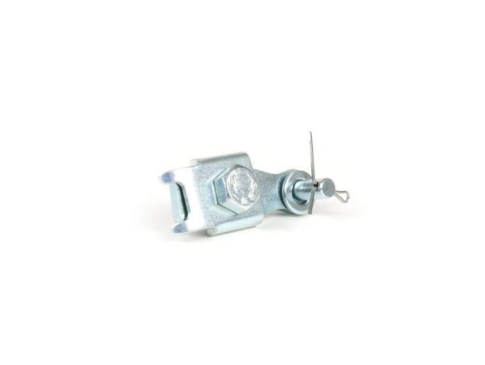 Front brake cable clamp -CASA LAMBRETTA- J50, J100, J125