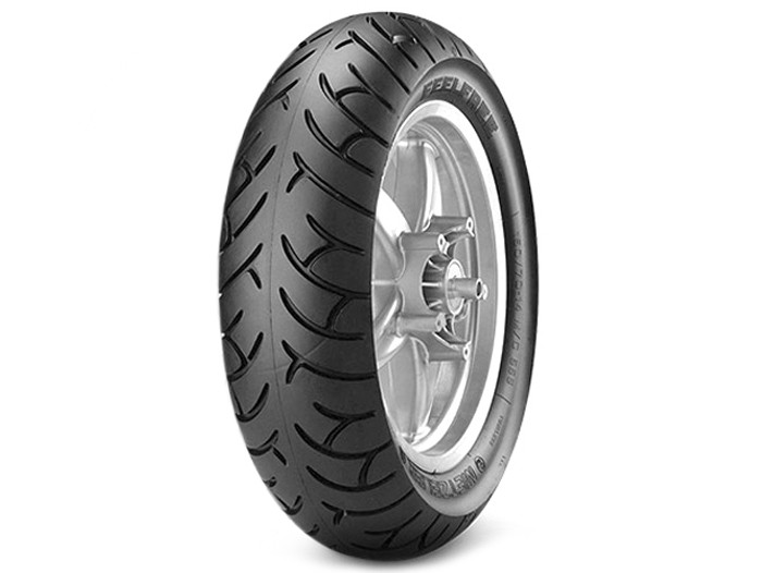 Pneu -METZELER FeelFree- 130/70-12 pouces 62P TL, renforcé