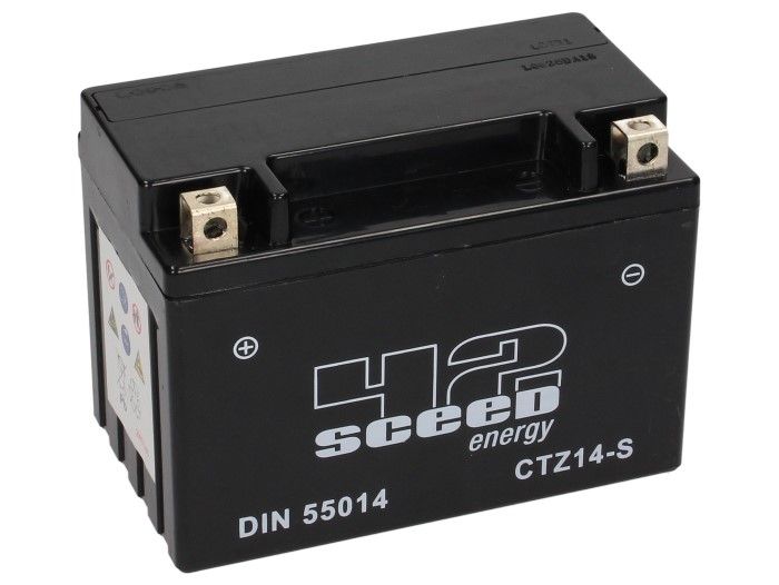 Accu -Gel SCEED 42 Energy- CTZ14-S - 12V, 11Ah - 150x87x110mm