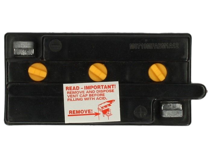 Battery -Standard SCEED 42 Energy- 6N11A-1B - 6V, 11Ah - 122x62x132mm (without acid)