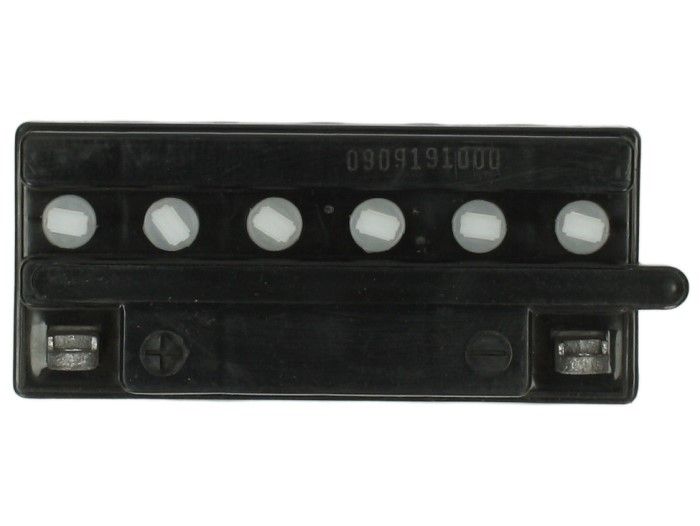 Batterie -Standard SCEED 42 Energy- 12N5,5-4B - 12V, 5Ah - 138x61x131mm (ohne Säure)