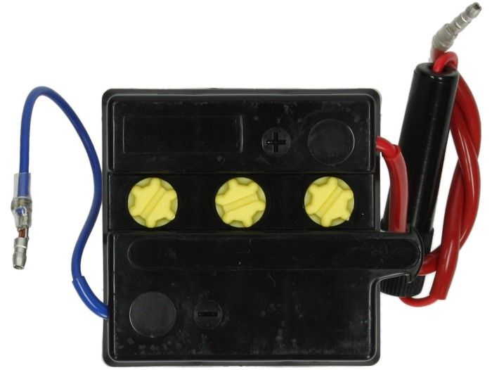 Batteria -Standard YUASA 6N4-2A-4- 6V, 4Ah - 71x71x95mm (senza acido)