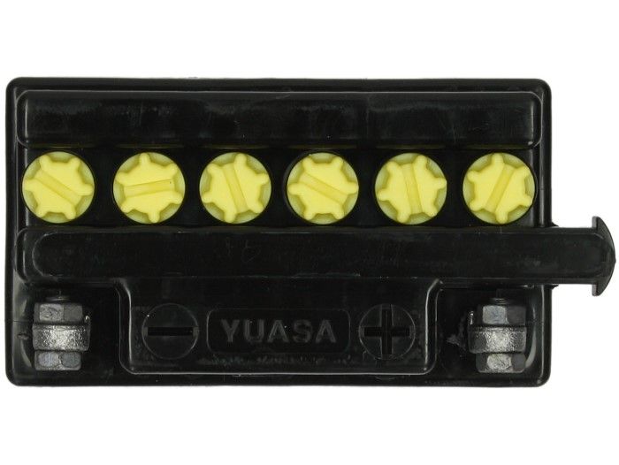 Batería -Estándar YUASA YB3L-B- 12V, 3Ah - 99x56x110mm (sin ácido)