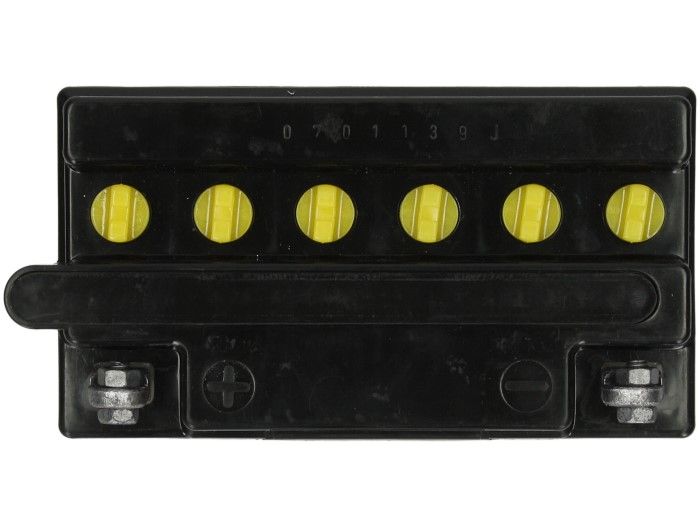 Battery -Standard YUASA 12N7-4A- 12V, 7Ah - 135x75x135mm (without acid)