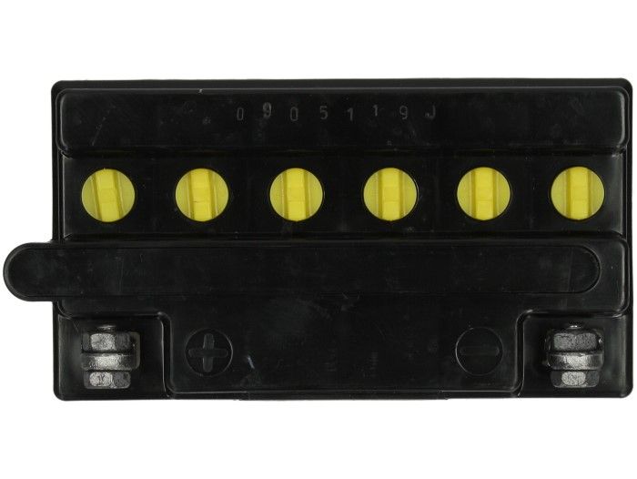 Batería -Estándar YUASA YB7-A- 12V, 8Ah - 135x80x140mm (sin ácido)