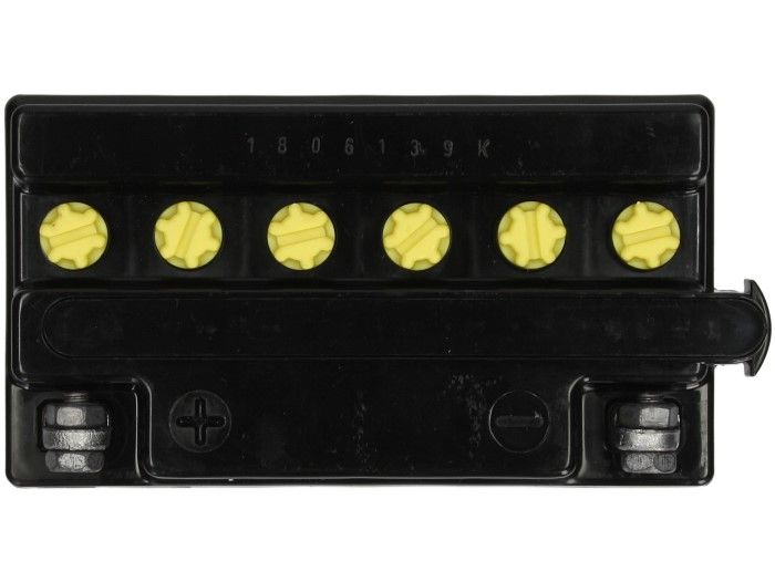 Battery -Standard YUASA YB9-B- 12V, 9Ah - 140x80x135mm (without acid)