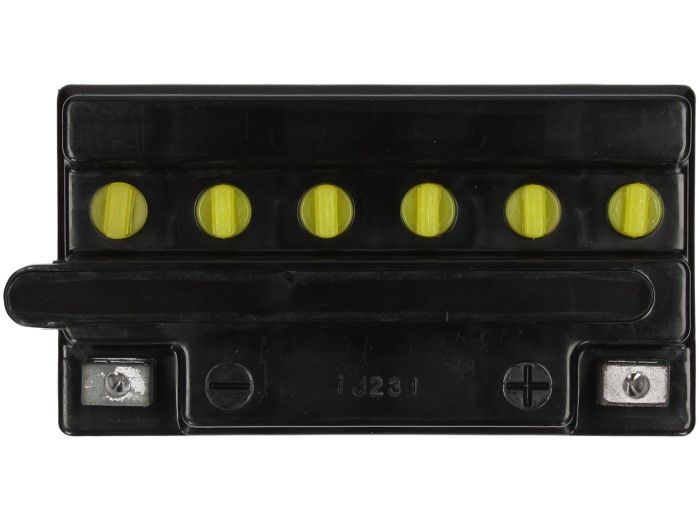 Standaard YUASA YB9L-A2- 12V, 9Ah - 137x76x140mm (zonder zuur)