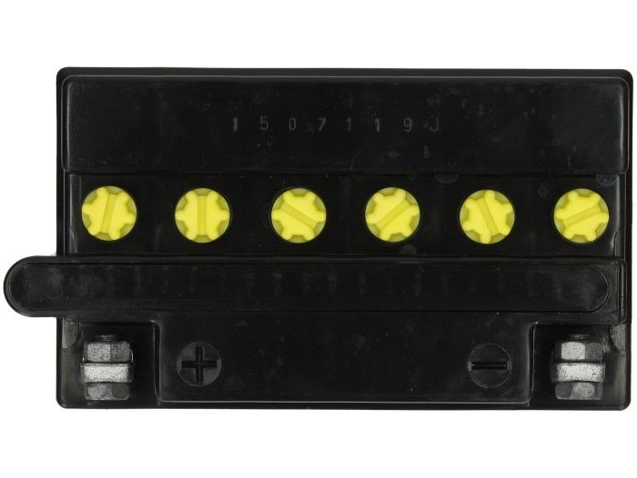 Battery -Standard YUASA YB12A-A/12N12A-4A-1- 12V, 12Ah - 135x81x161mm (without acid)