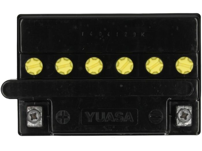 Batterij -Standaard YUASA YB14-A2- 12V, 14Ah - 136x91x168mm (zonder zuur)