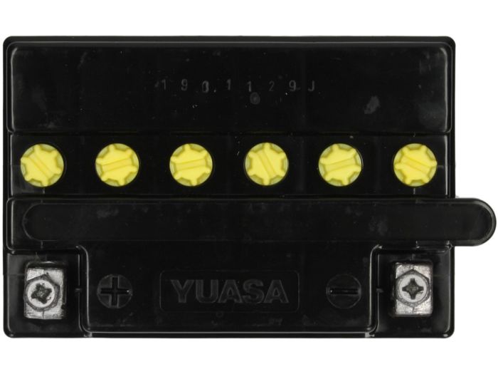 Standaard YUASA YB14-B2- 12V, 14Ah - 135x91x167mm (zonder zuur)