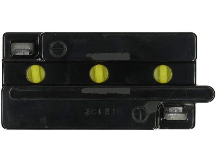 Batería -Estándar YUASA 6N11A-1B- 6V, 11Ah - 122x62x132mm (sin ácido)