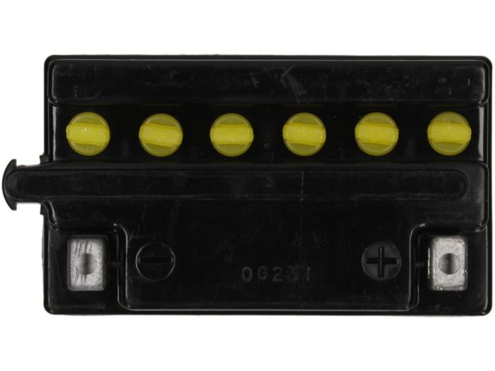 Baterai -Standar YUASA YB4L-A- 12V, 4Ah - 121x70x92mm (tanpa asam)