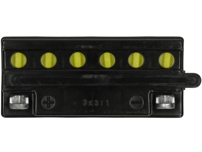 Battery -Standard YUASA 12N5,5-4B- 12V, 5Ah - 138x61x131mm (without acid)