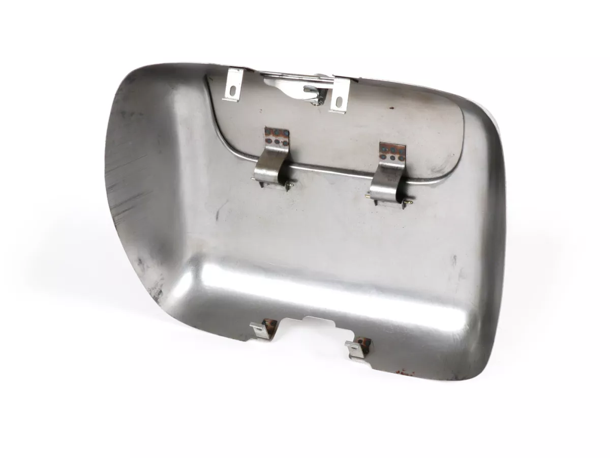 Glove box set -ULMA NANUCCI Style- Lambretta LI (series 1-2), TV (series 1-2) - unpainted/bare steel (oiled)