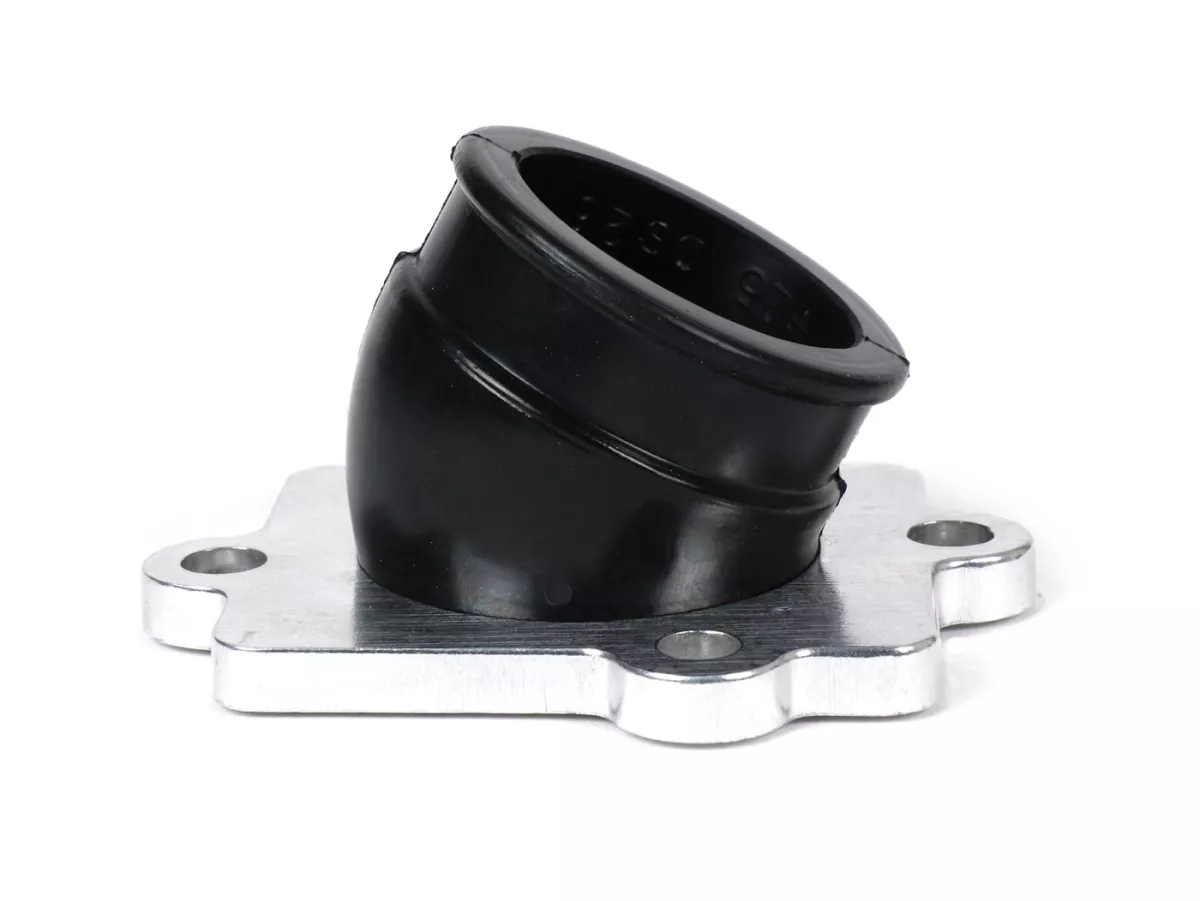 Intake manifold -101 Octane Twist- Minarelli/CPI 50 ccm (horisontal) = AW = 23mm + AW = 32mm
