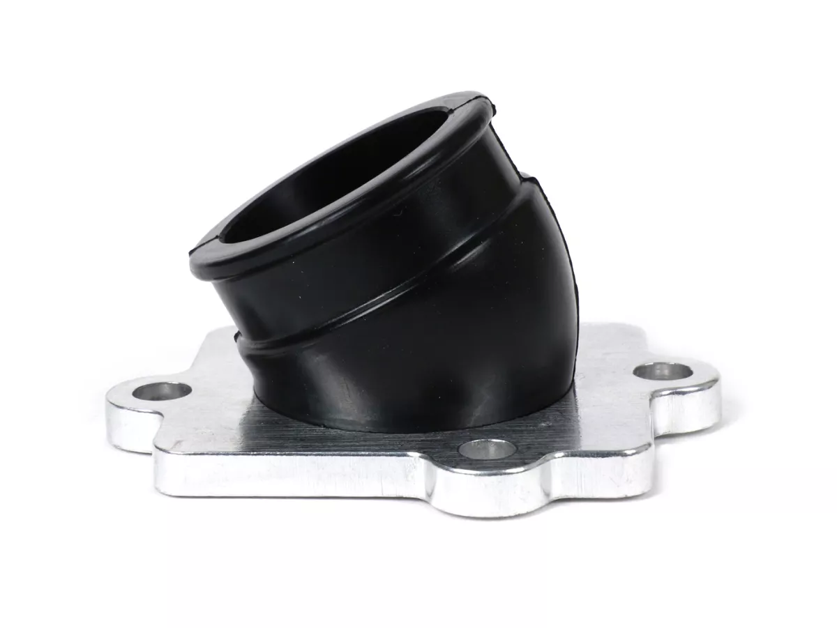 Intake manifold -101 Octane Twist- Minarelli/CPI 50 ccm (horisontal) = AW = 23mm + AW = 32mm
