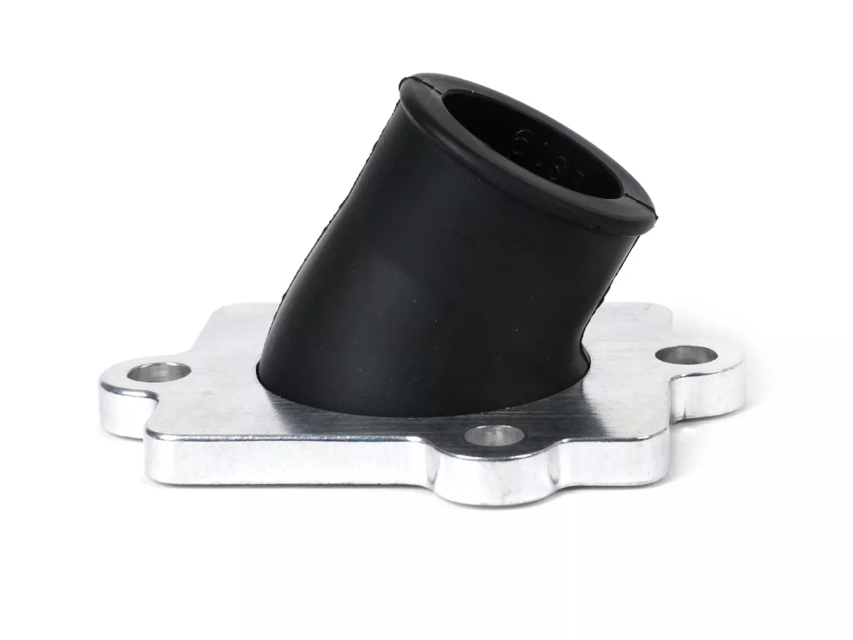 Intake manifold -101 Octane Twist- Minarelli/CPI 50 ccm (horisontal) = AW = 23mm + AW = 32mm