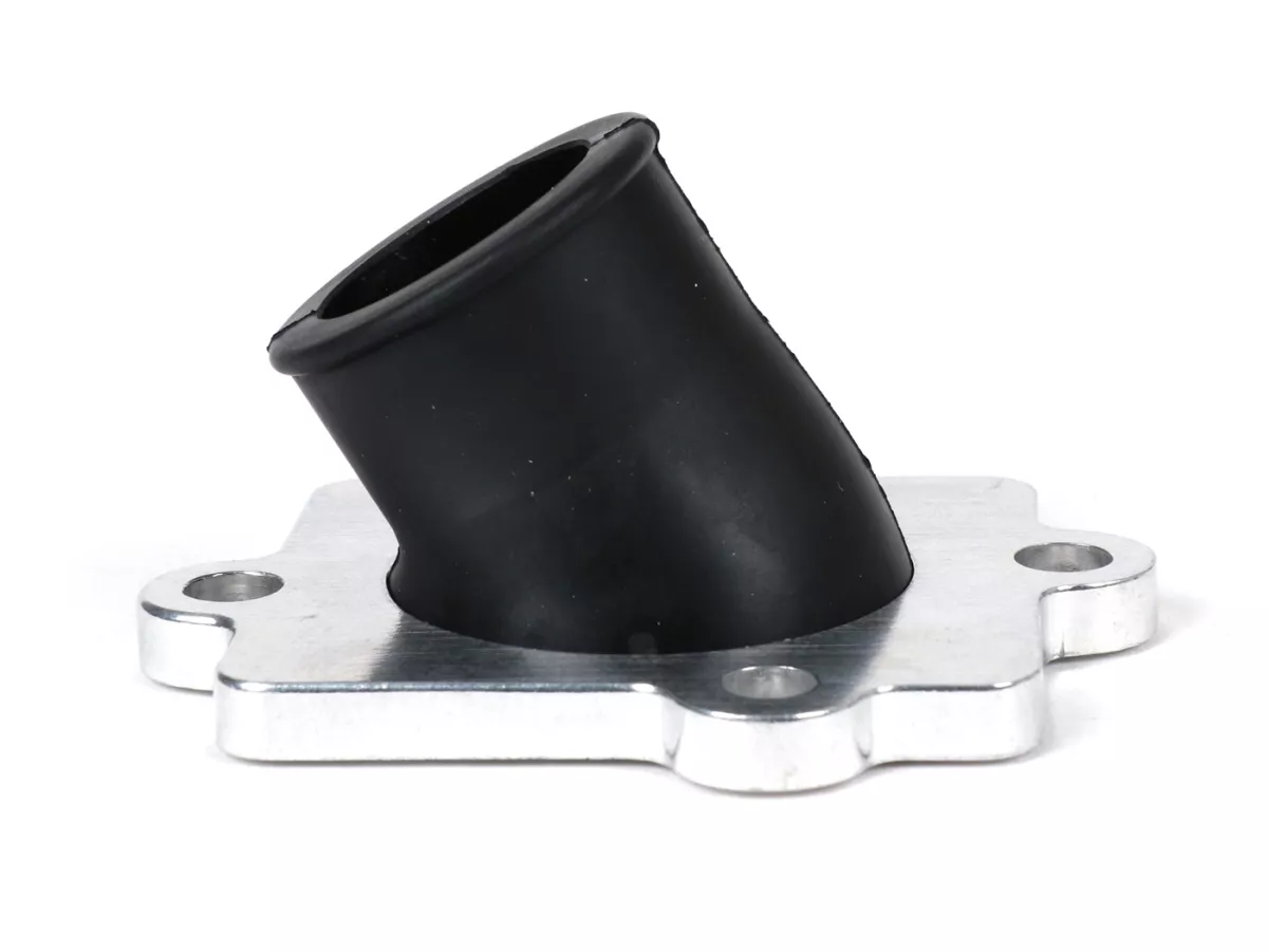 Intake manifold -101 Octane Twist- Minarelli/CPI 50 ccm (horisontal) = AW = 23mm + AW = 32mm