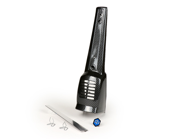 Cascade -CIF Carbone Look- Vespa V50 Special, V50 Elestart