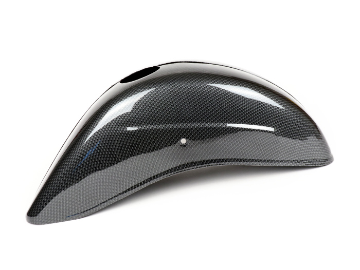 Stänkskärm -CIF Carbone Look- Vespa V50, V90, PV125, ET3