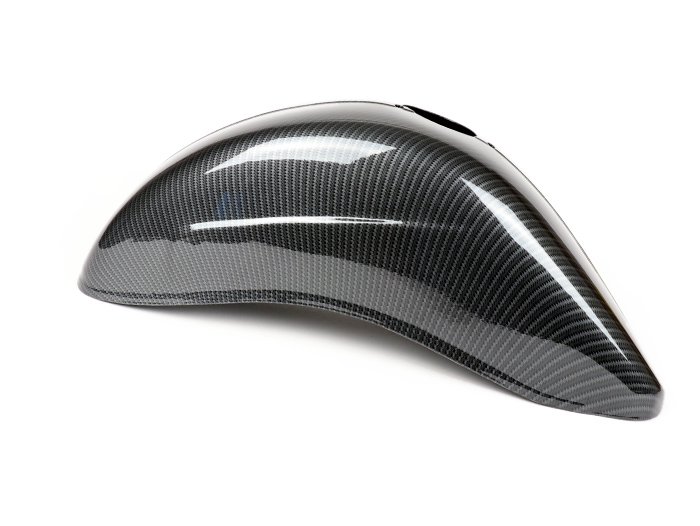 Stänkskärm -CIF Carbone Look- Vespa V50, V90, PV125, ET3
