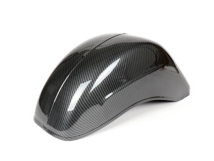 Stänkskärm -CIF Carbone Look- Vespa V50, V90, PV125, ET3