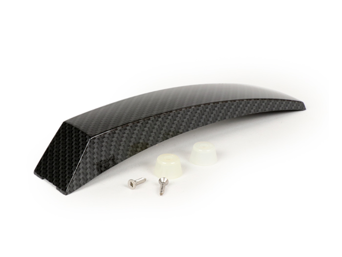 Mudguard crest -CIF carbon look- Vespa PX EFL (1984-)