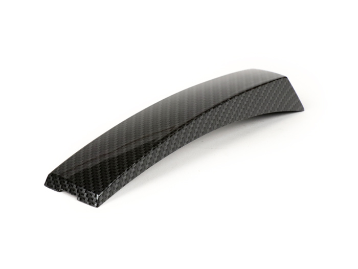 Mudguard crest -CIF carbon look- Vespa PX EFL (1984-)